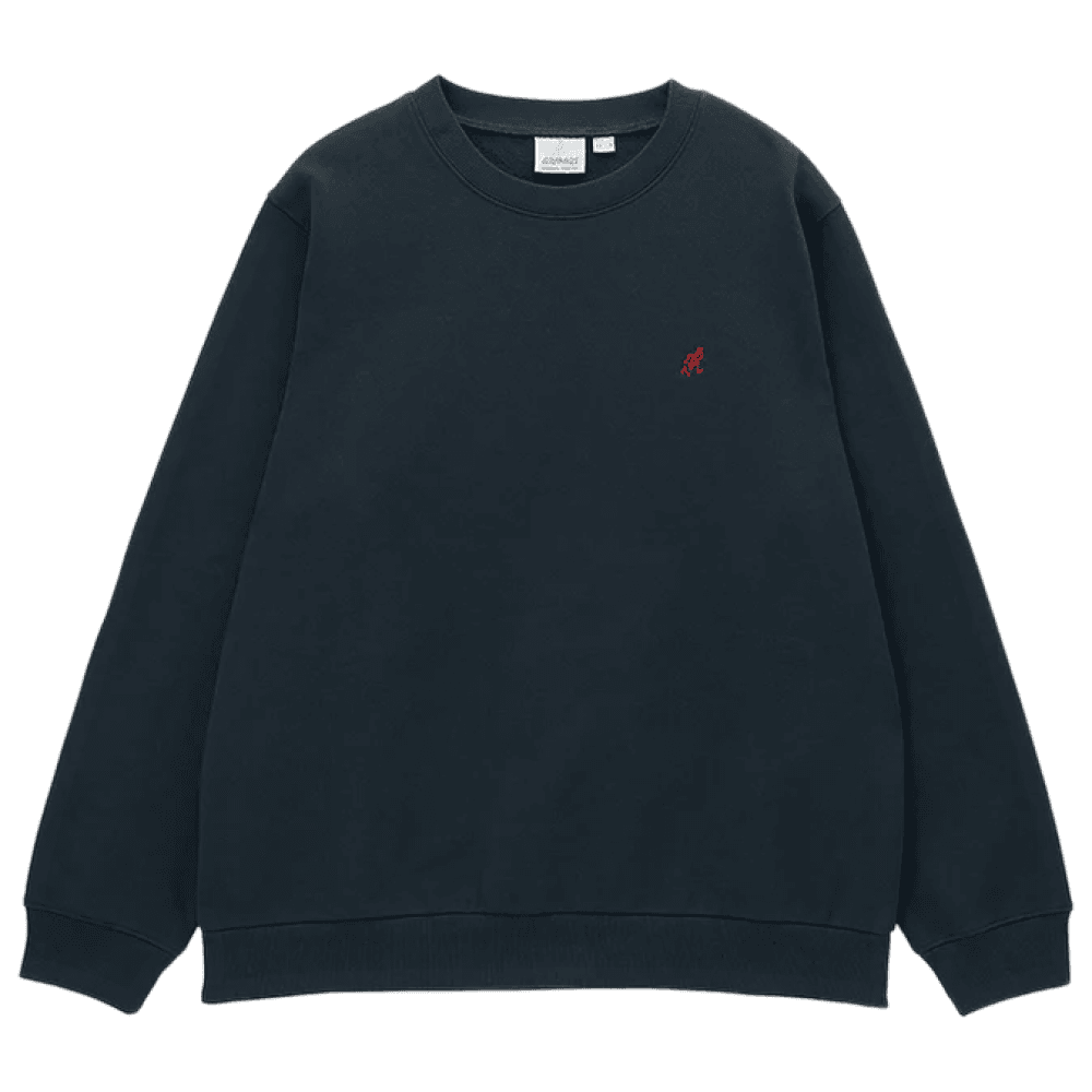 One Point Crew Sweatshirt Vintage Black, view: 0