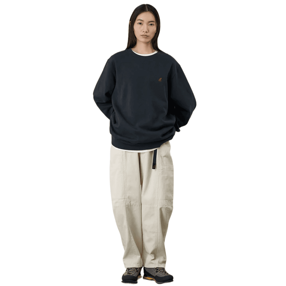 One Point Crew Sweatshirt Vintage Black, view: 2