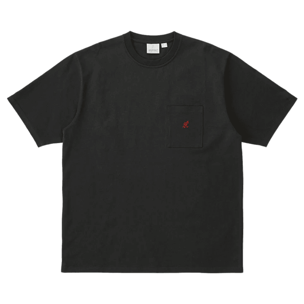 One Point Tee Vintage Black, view: 0