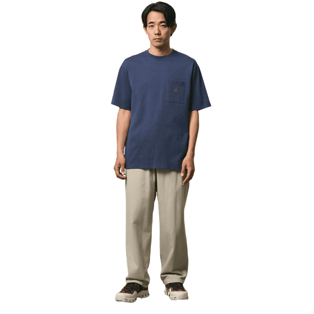 One Point Tee Navy, view: 1