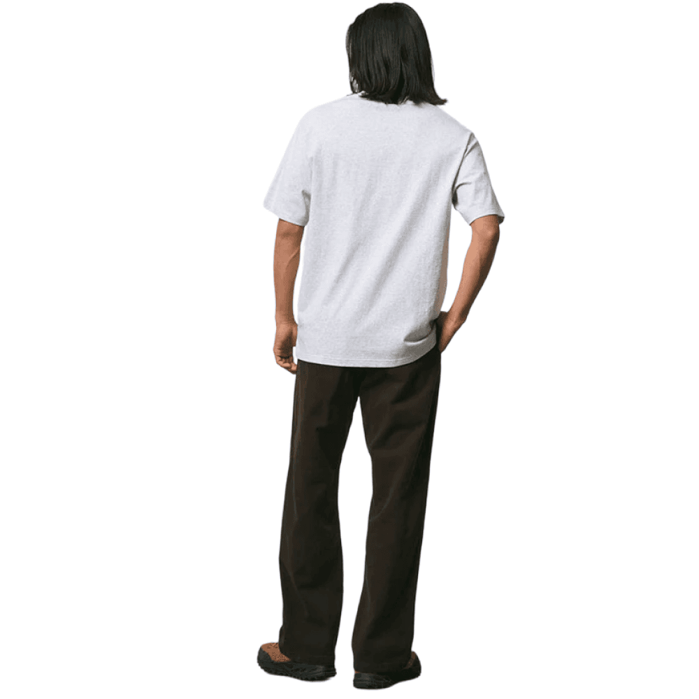 One Point Tee Heather Ash, view: 2