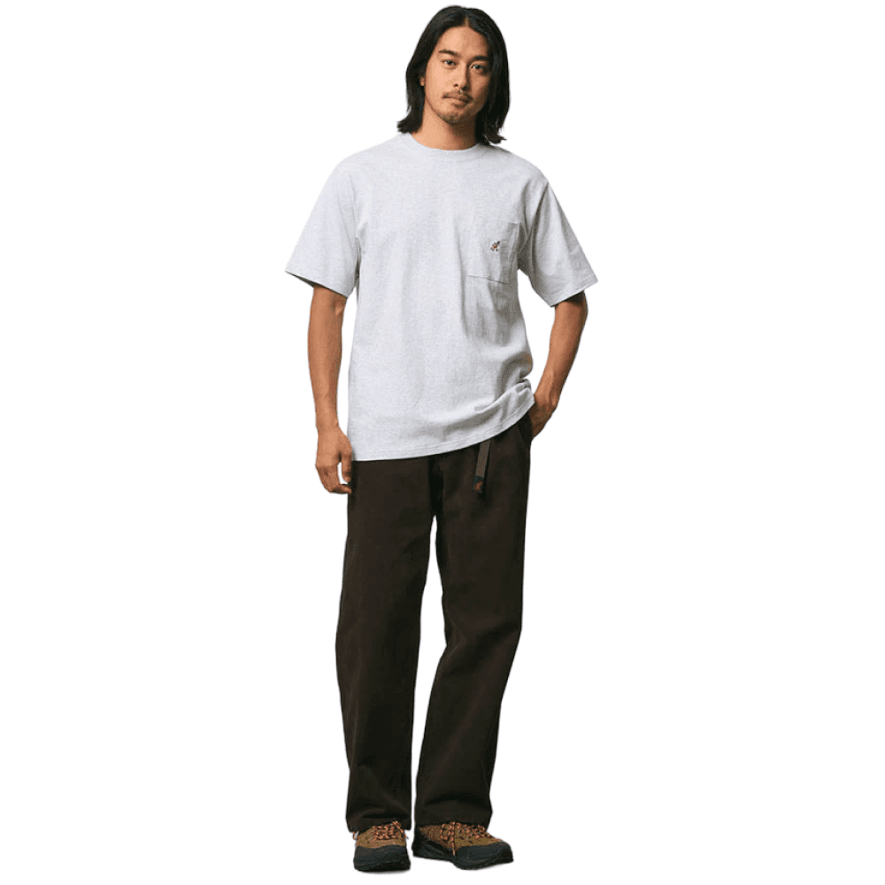 One Point Tee Heather Ash, view: 1
