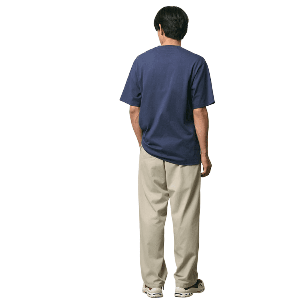 One Point Tee Navy, view: 2