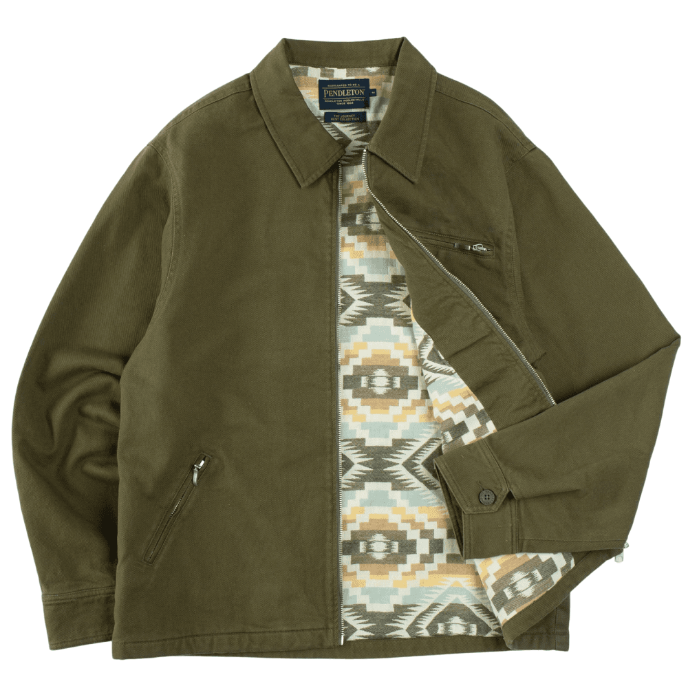 Blanket Lined Jacket - Sage Sage, view: 2