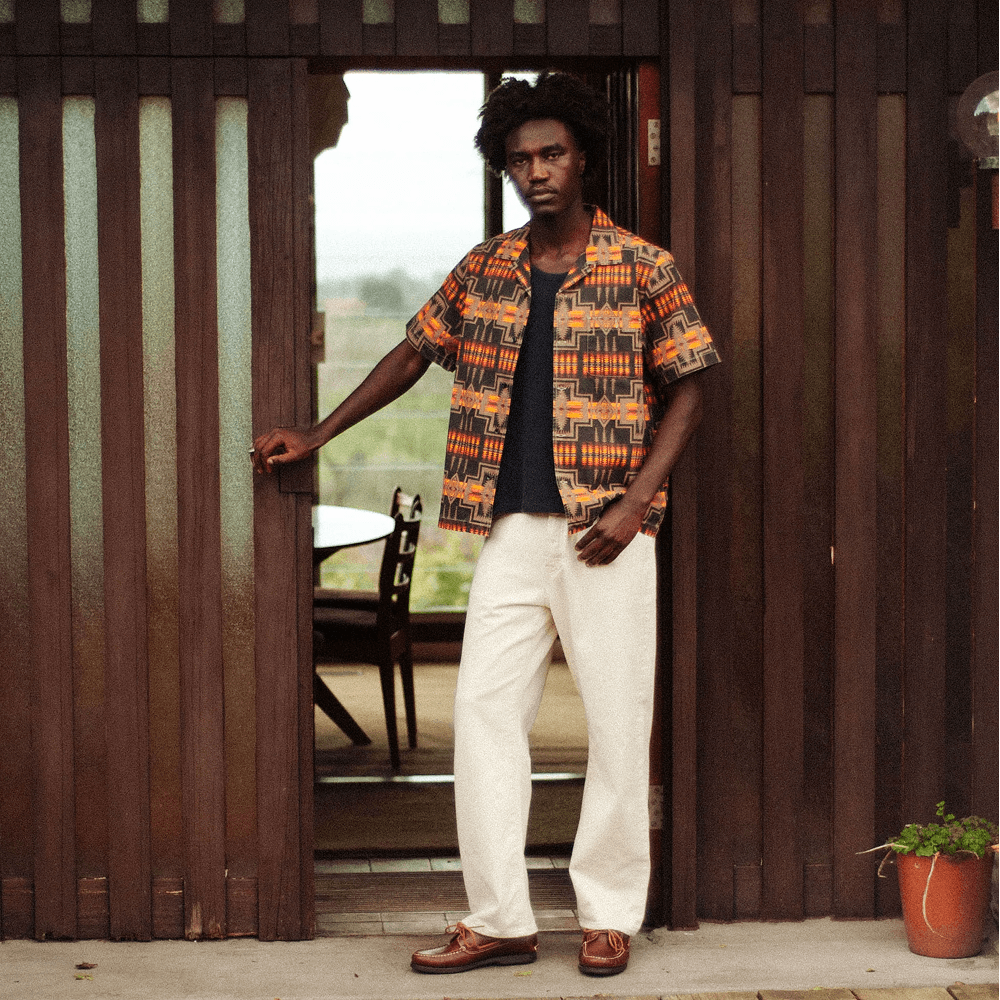 Vacation Shirt - Harding Black Harding Black, view: 4