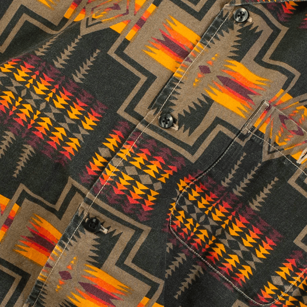 Vacation Shirt - Harding Black Harding Black, view: 3
