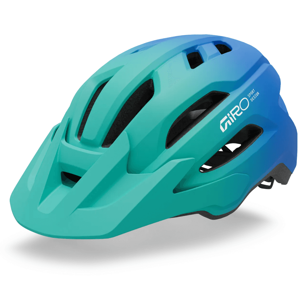 Mat Aqua Green/Blue Jewel Fade