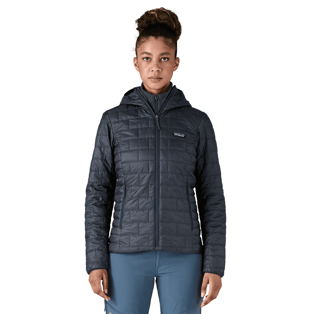 W Nano Puff Hoody Smolder Blue, view: 1