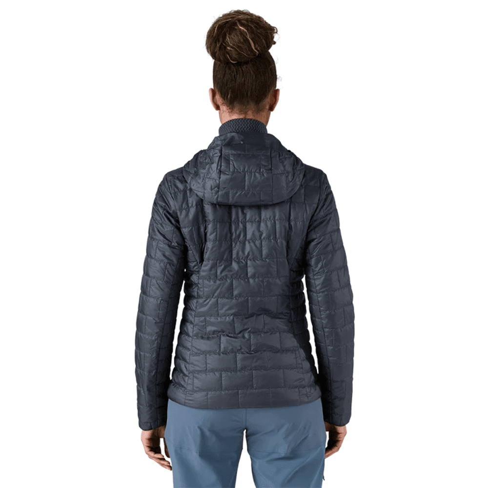 W Nano Puff Hoody Smolder Blue, view: 2