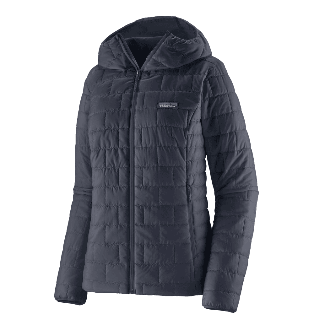 W Nano Puff Hoody Smolder Blue, view: 0