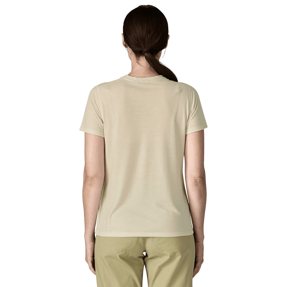 W Cap Cool Trail Shirt - Stratapeaks Dyno White, view: 2