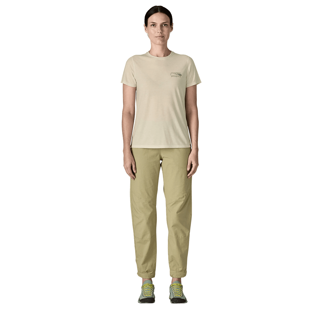 W Cap Cool Trail Shirt - Stratapeaks Dyno White, view: 4