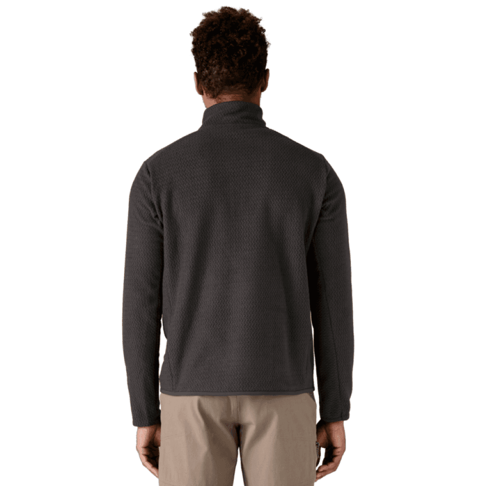 M's R1 Air Zip Neck Black, view: 3