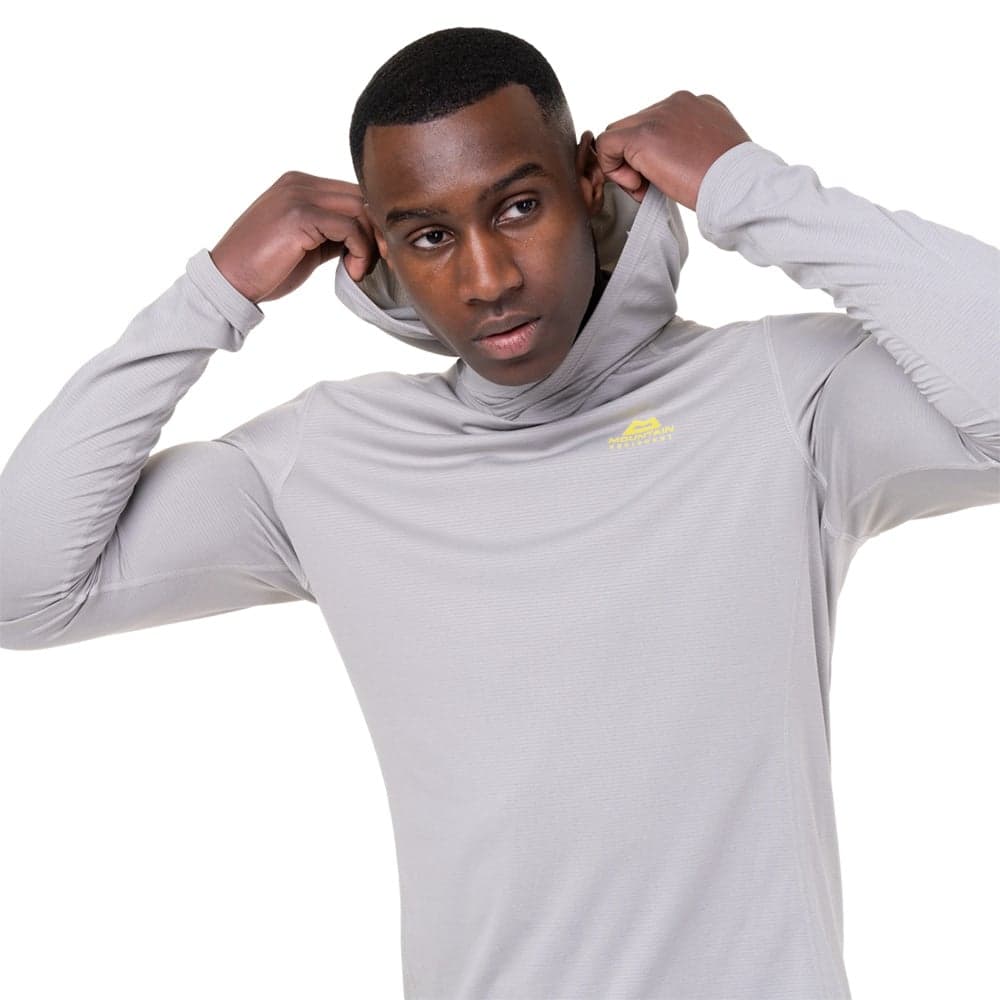 M'S Glace Hooded Top Mist, view: 3
