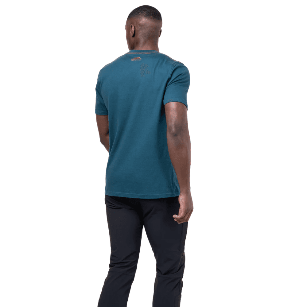M's Mountain Sun Tee Etruscan Red, view: 2