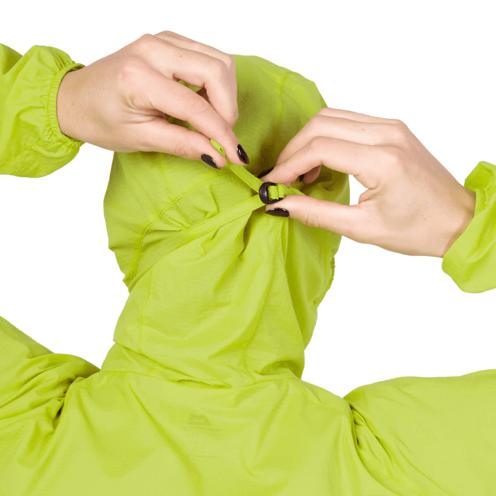 W's Aerofoil Hooded Jacket Vine Green, view: 3