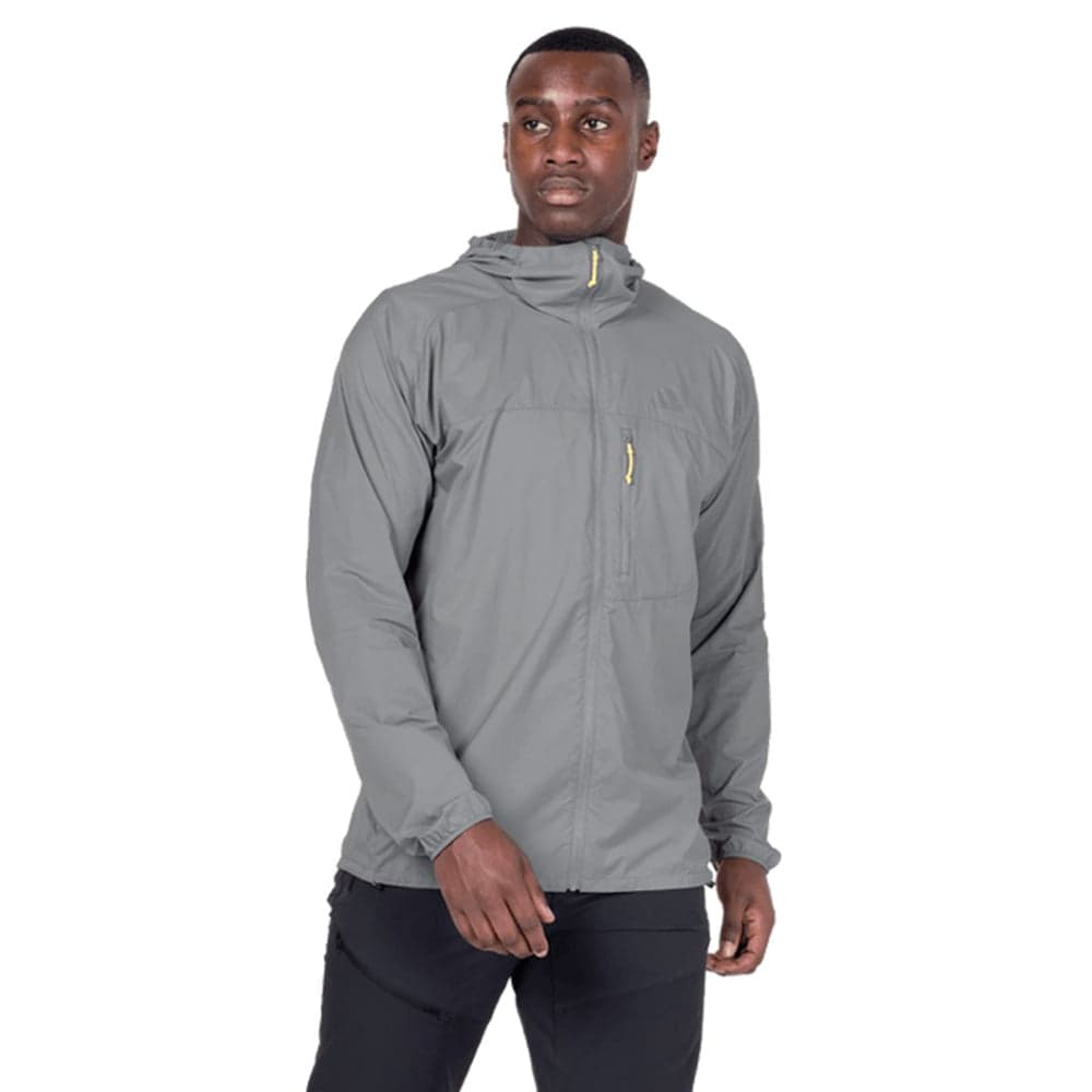 M'S Aerofoil Hooded Jacket Tufa, view: 1