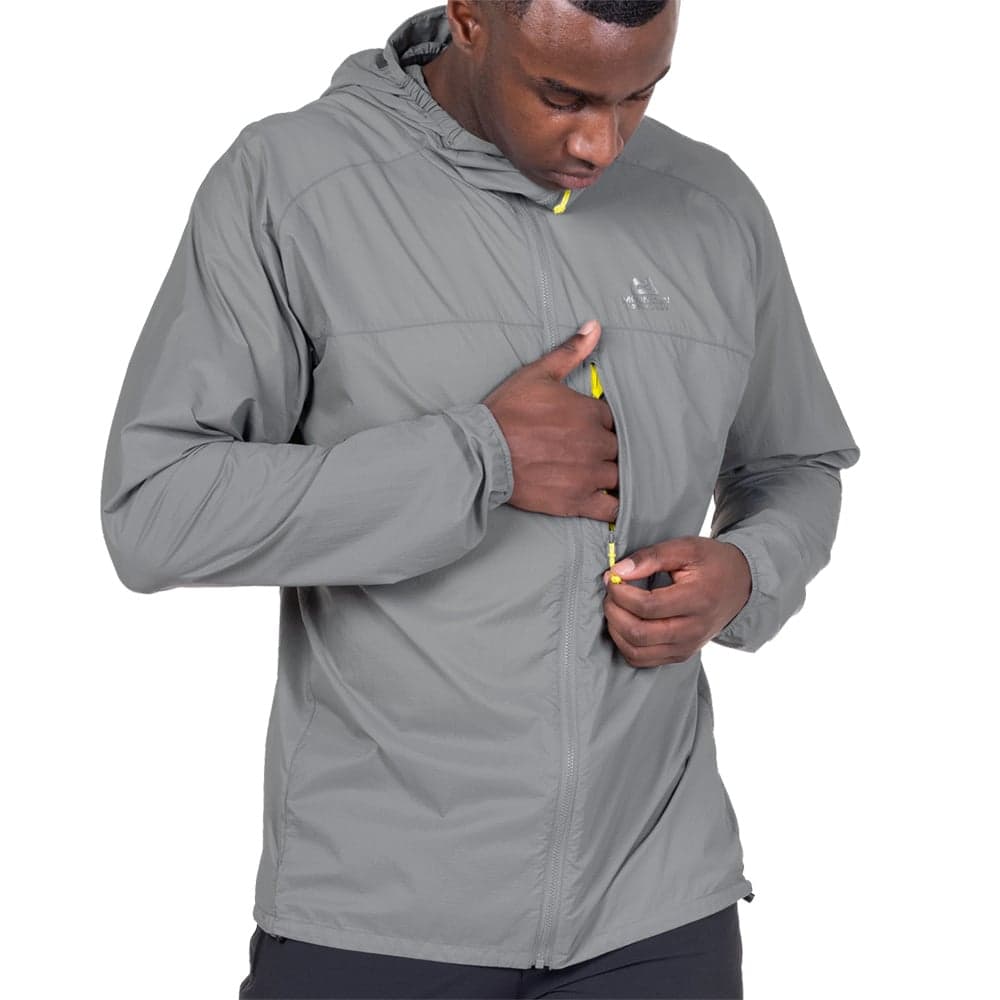 M'S Aerofoil Hooded Jacket Tufa, view: 3