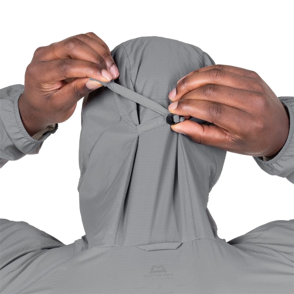 M'S Aerofoil Hooded Jacket Tufa, view: 6