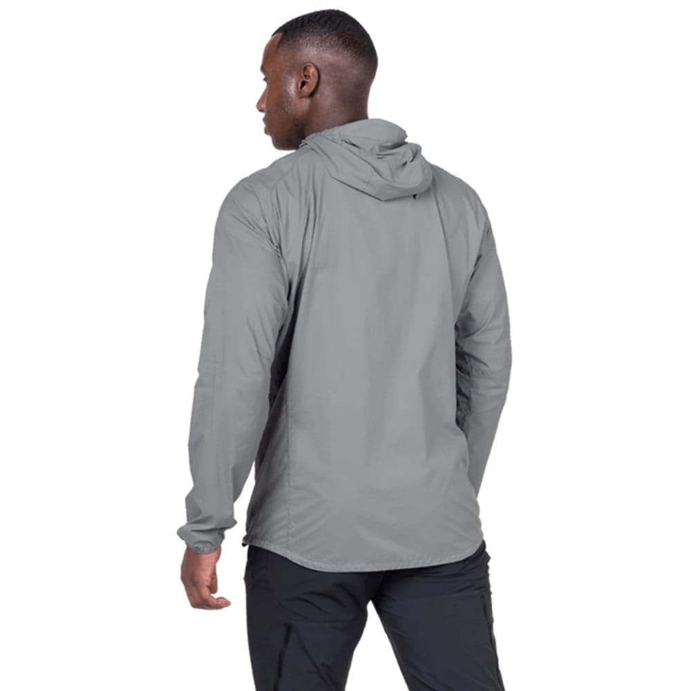 M'S Aerofoil Hooded Jacket Tufa, view: 2