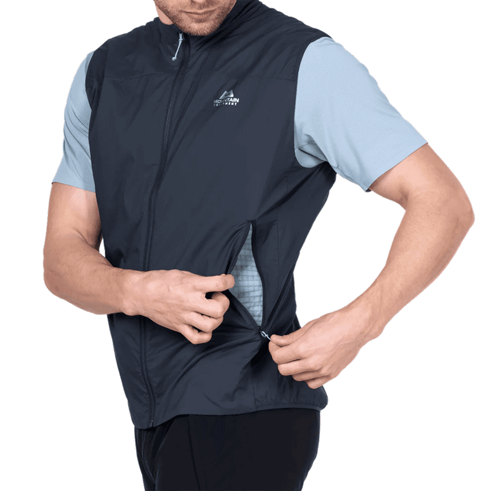 M's Aerotherm Vest Blue Nights, view: 3