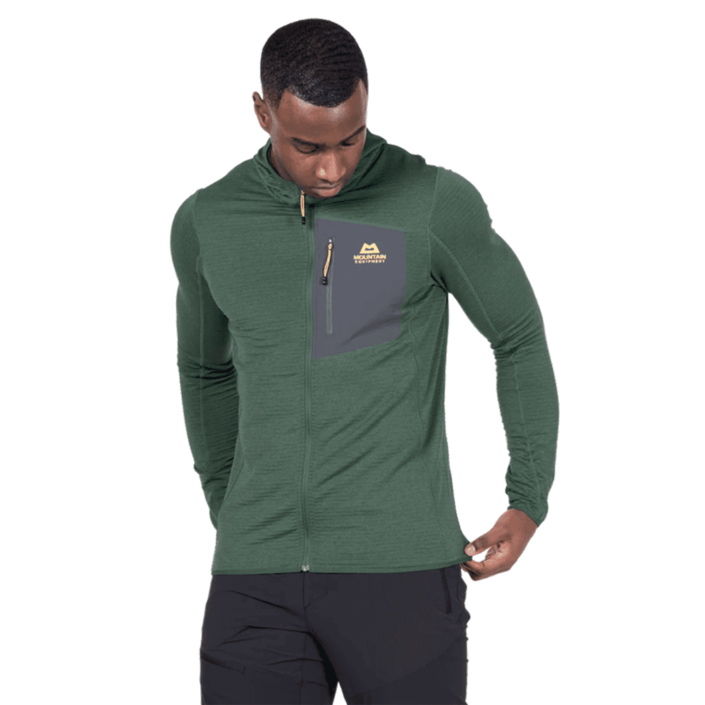 M's Lumiko Hooded Jacket Fern/Ombre, view: 1
