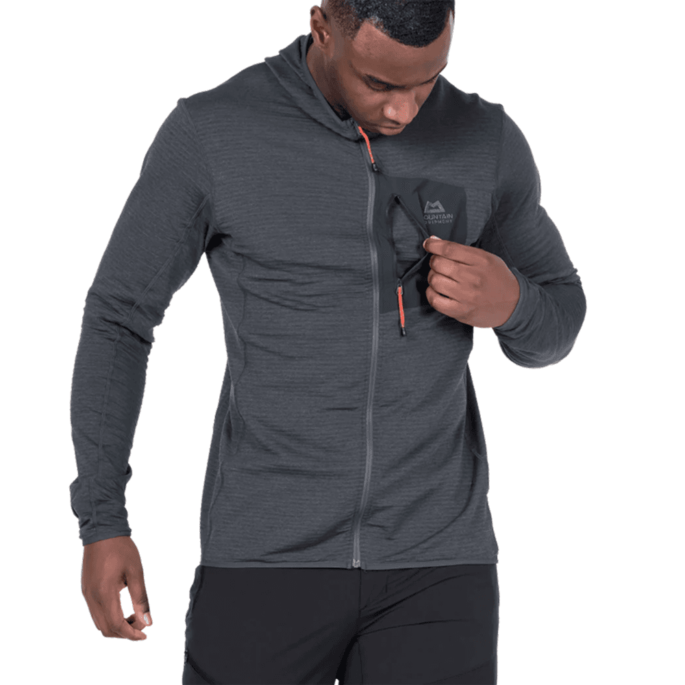 M's Lumiko Hooded Jacket Ombre Blue/Cosmos, view: 4