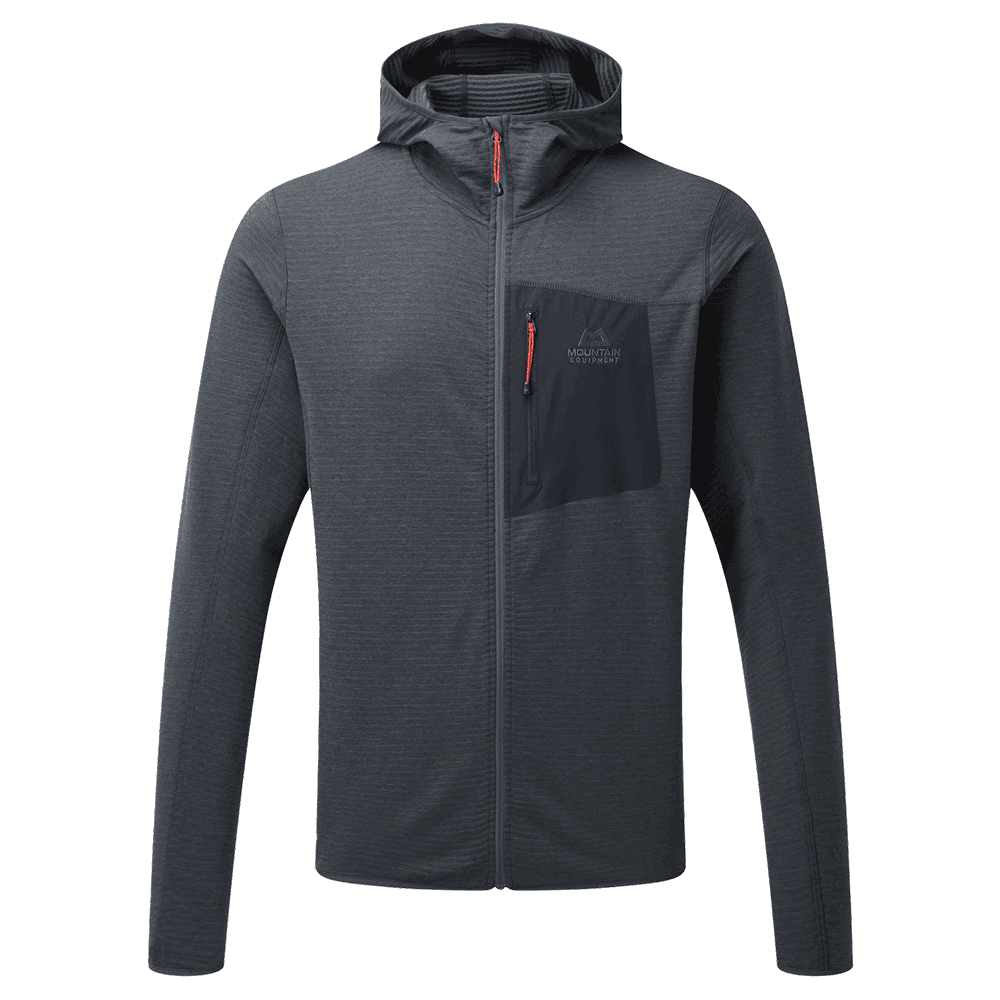 M's Lumiko Hooded Jacket Ombre Blue/Cosmos, view: 0