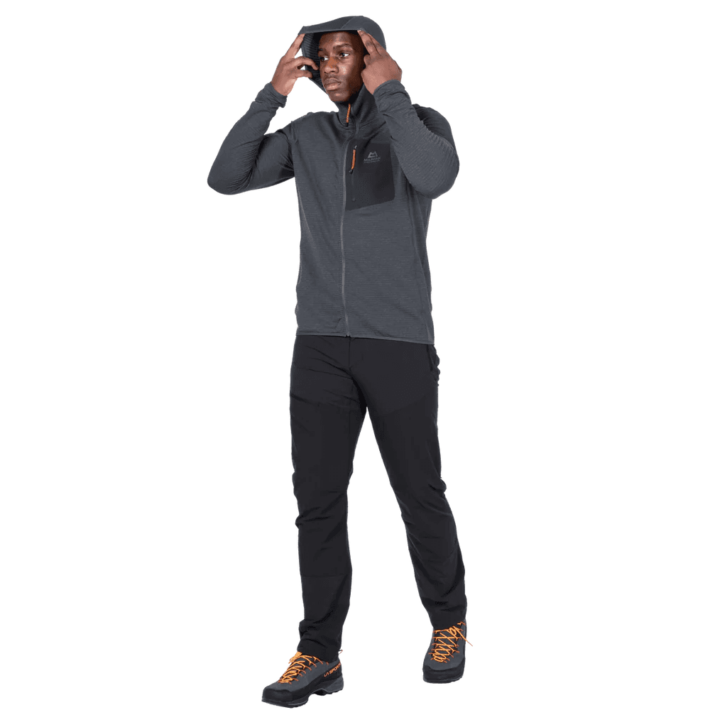 M's Lumiko Hooded Jacket Ombre Blue/Cosmos, view: 5