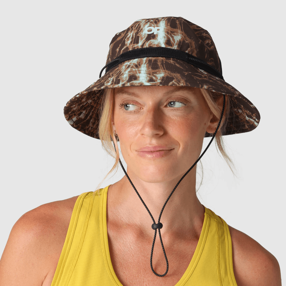 Odyssey Bucket Hat Chestnut Print, view: 2