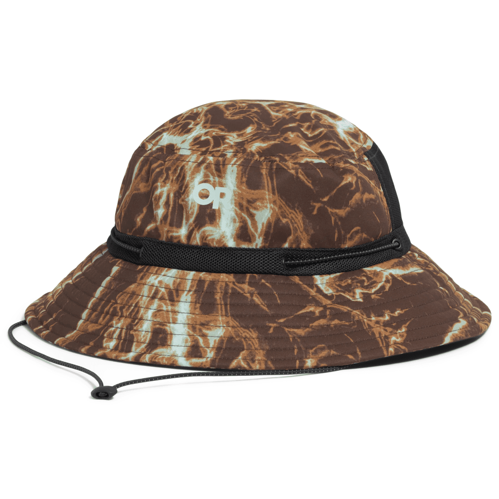 Odyssey Bucket Hat Chestnut Print, view: 0