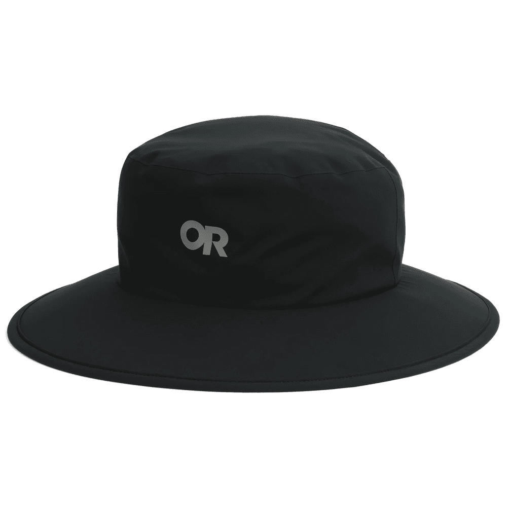 Stratoburst Rain Hat Black, view: 0