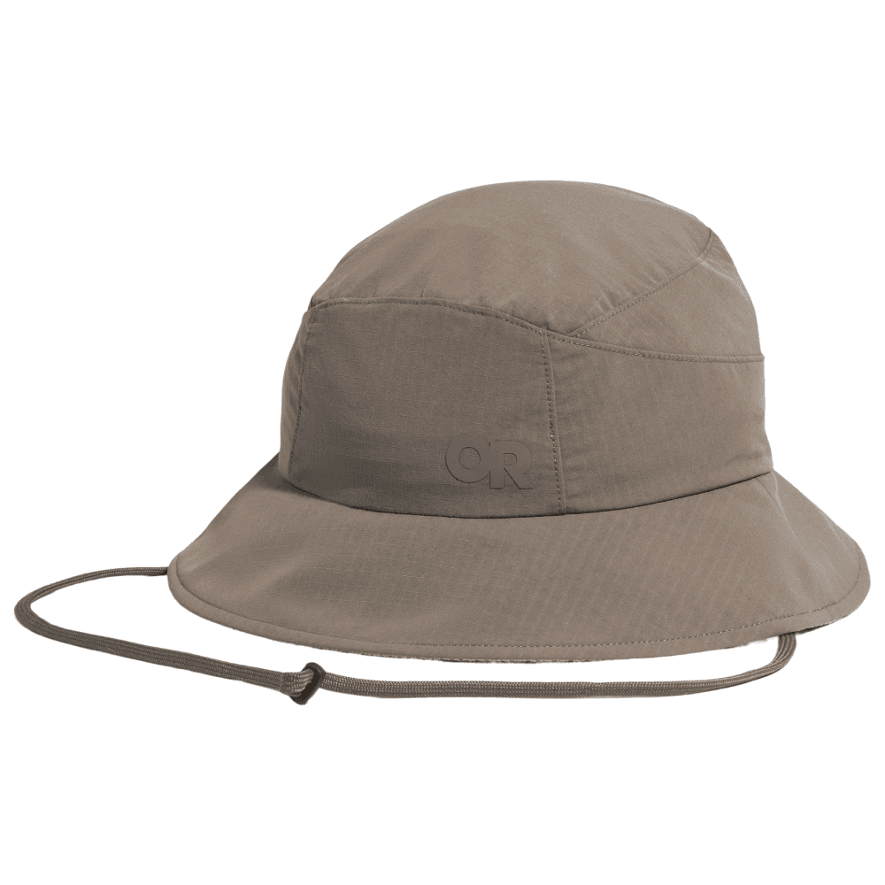 Sun Bucket Hat Gravel, view: 0