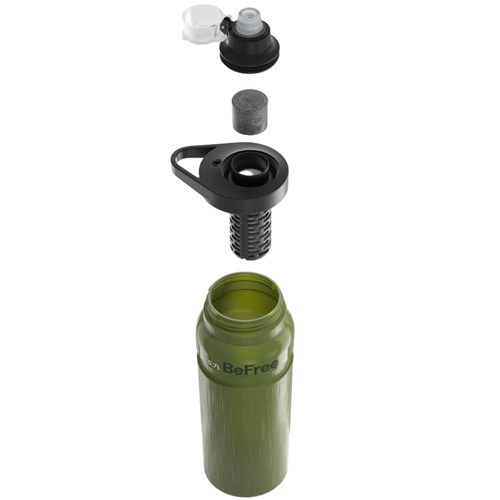 Befree Ac Bottle 0.7L Green, view: 4
