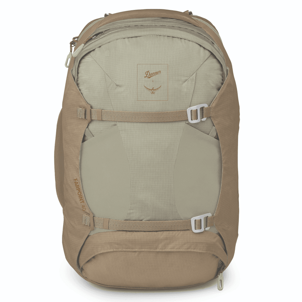 Farpoint 40 Danner x Osprey Sawdust-Latte Brown, view: 1