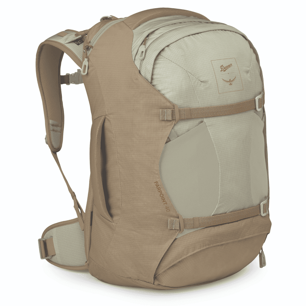Farpoint 40 Danner x Osprey Sawdust-Latte Brown, view: 0