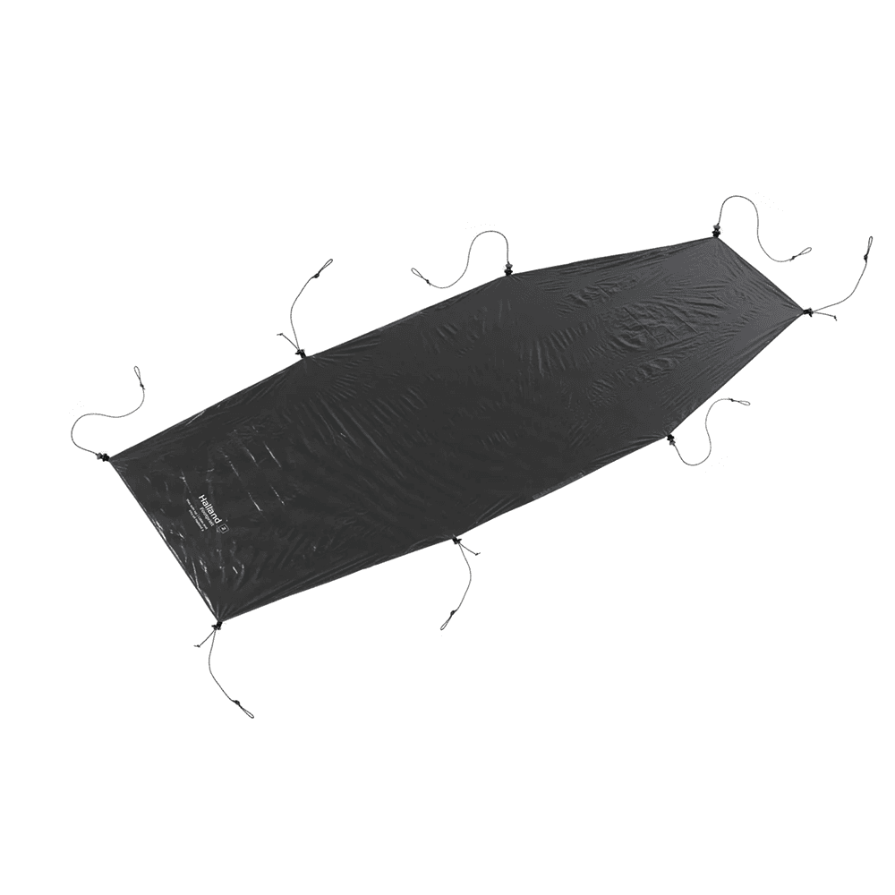 Halland 2 Footprint Black, view: 0
