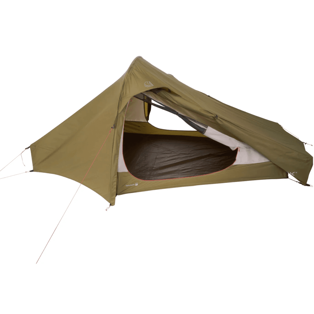 Telemark 2.2 Pu (2.0) Tent Dark Olive Green, view: 8