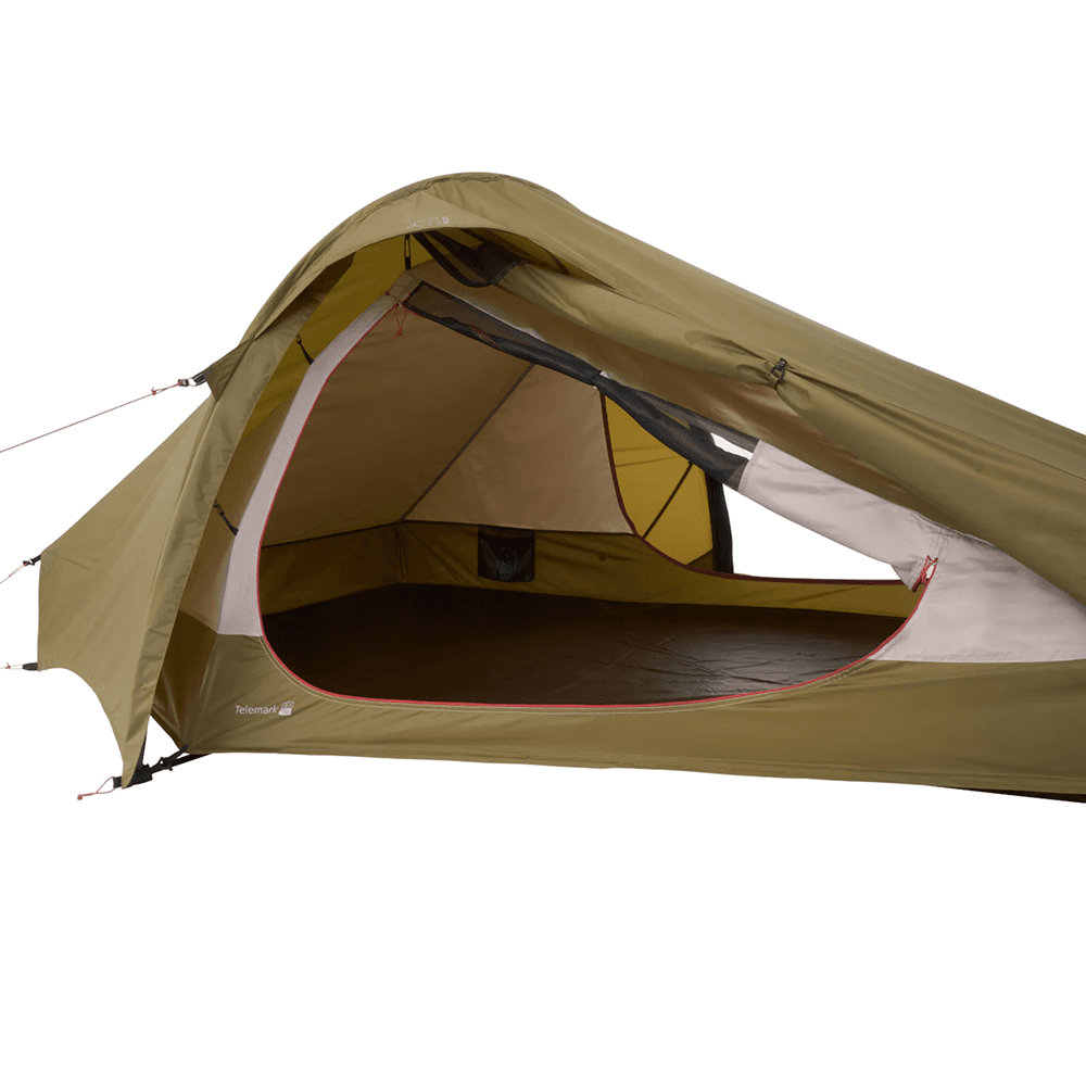 Telemark 2.2 Pu (2.0) Tent Dark Olive Green, view: 7