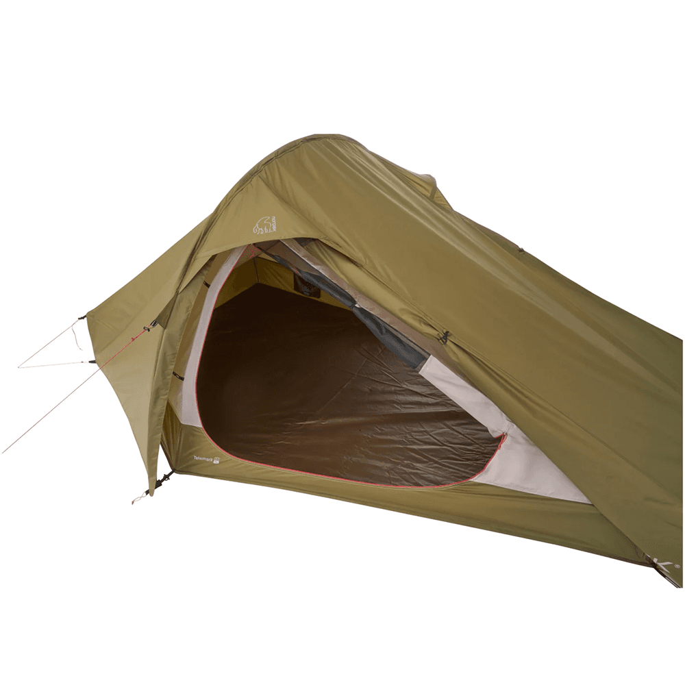 Telemark 2.2 Pu (2.0) Tent Dark Olive Green, view: 9