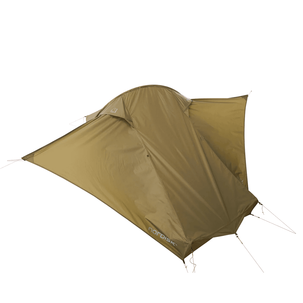 Telemark 2.2 Pu (2.0) Tent Dark Olive Green, view: 3