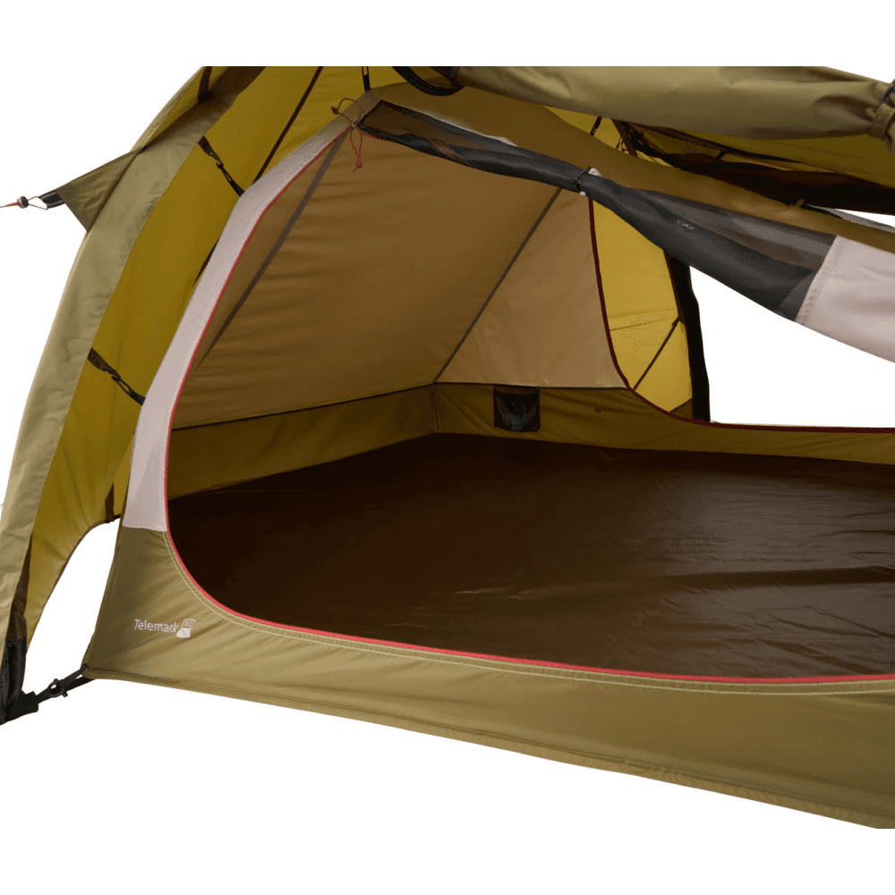 Telemark 2.2 Pu (2.0) Tent Dark Olive Green, view: 16