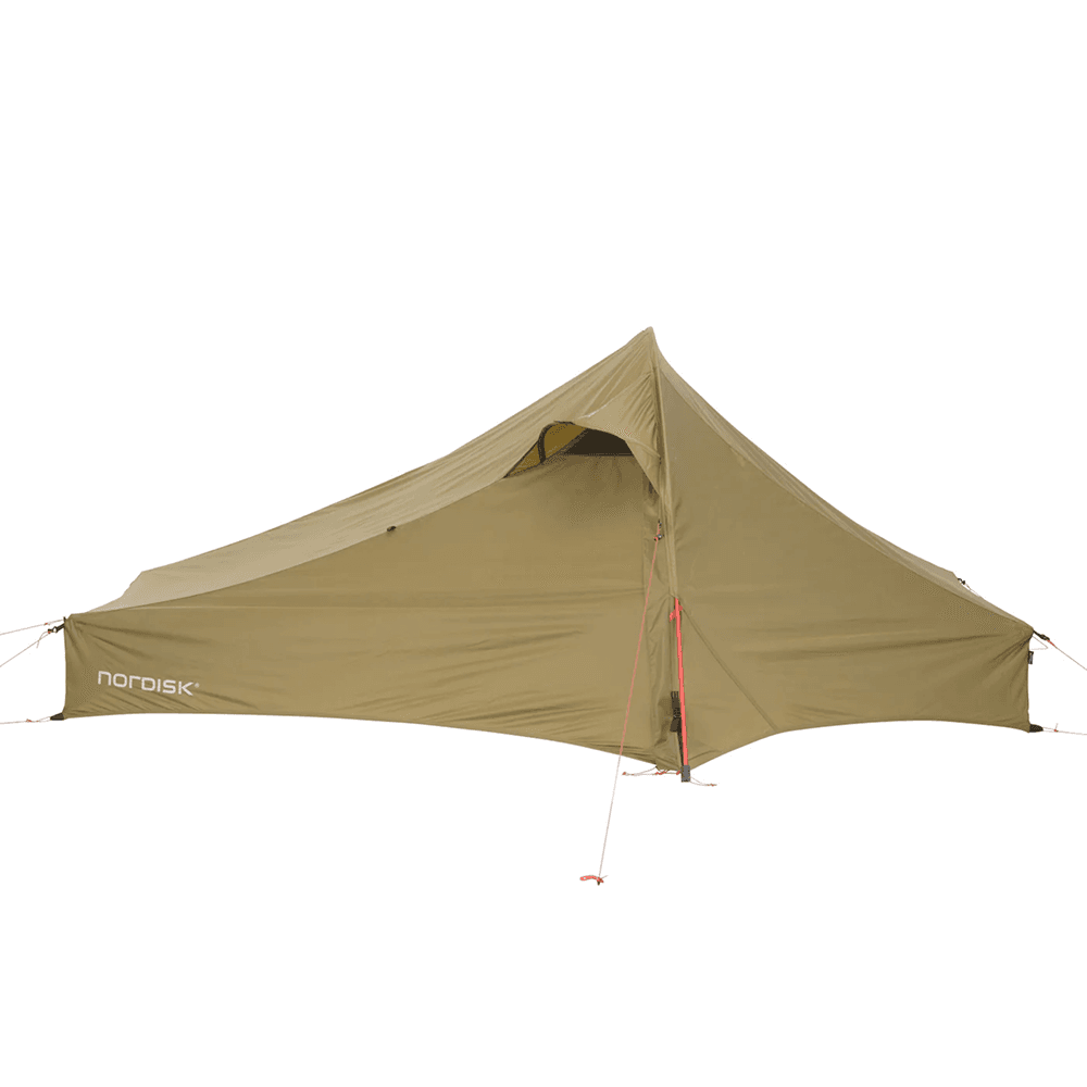 Telemark 2.2 Pu (2.0) Tent Dark Olive Green, view: 1