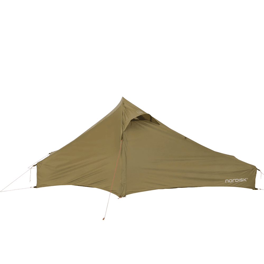 Telemark 2.2 Pu (2.0) Tent Dark Olive Green, view: 2