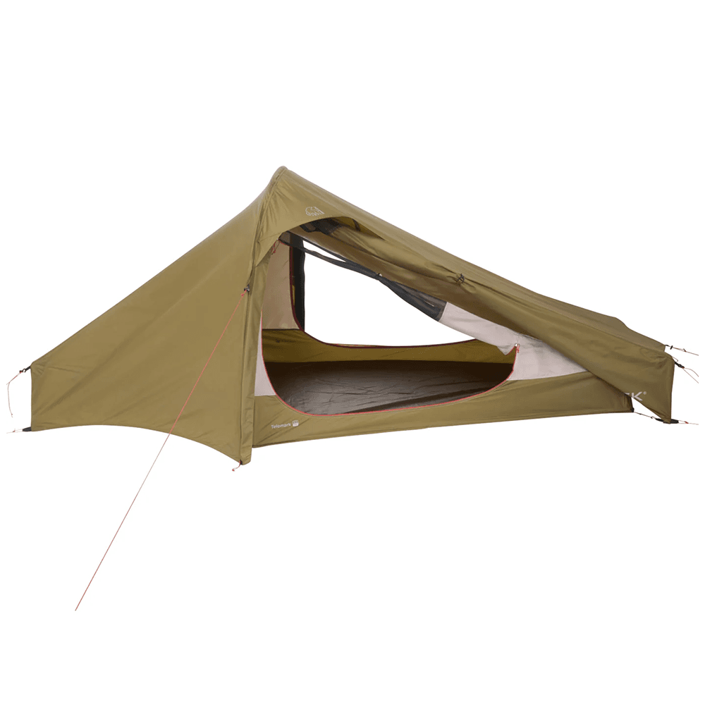 Telemark 2.2 Pu (2.0) Tent Dark Olive Green, view: 6