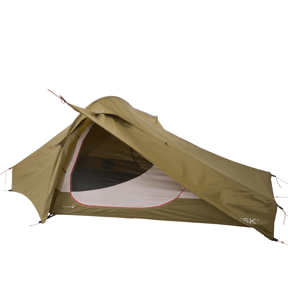 Telemark 2.2 Pu (2.0) Tent Dark Olive Green, view: 10