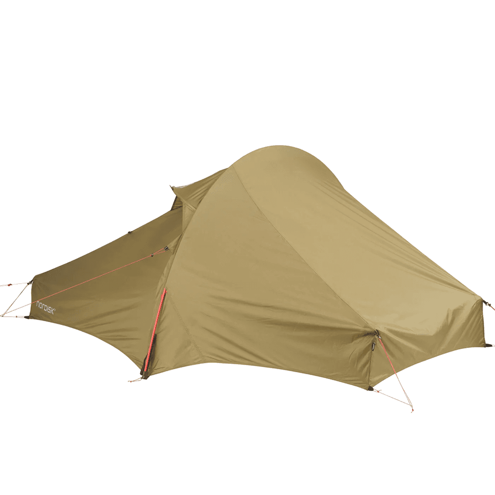 Telemark 2.2 Pu (2.0) Tent Dark Olive Green, view: 0