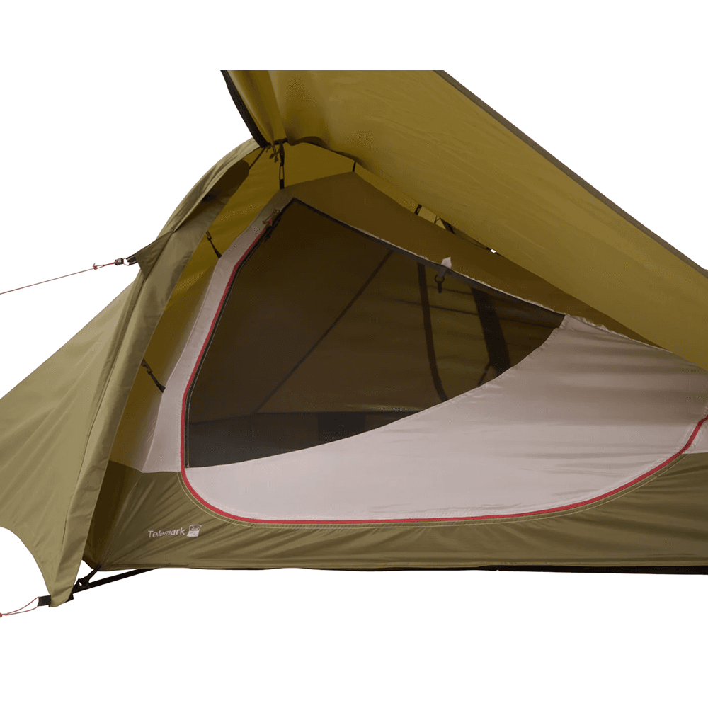 Telemark 2.2 Pu (2.0) Tent Dark Olive Green, view: 11