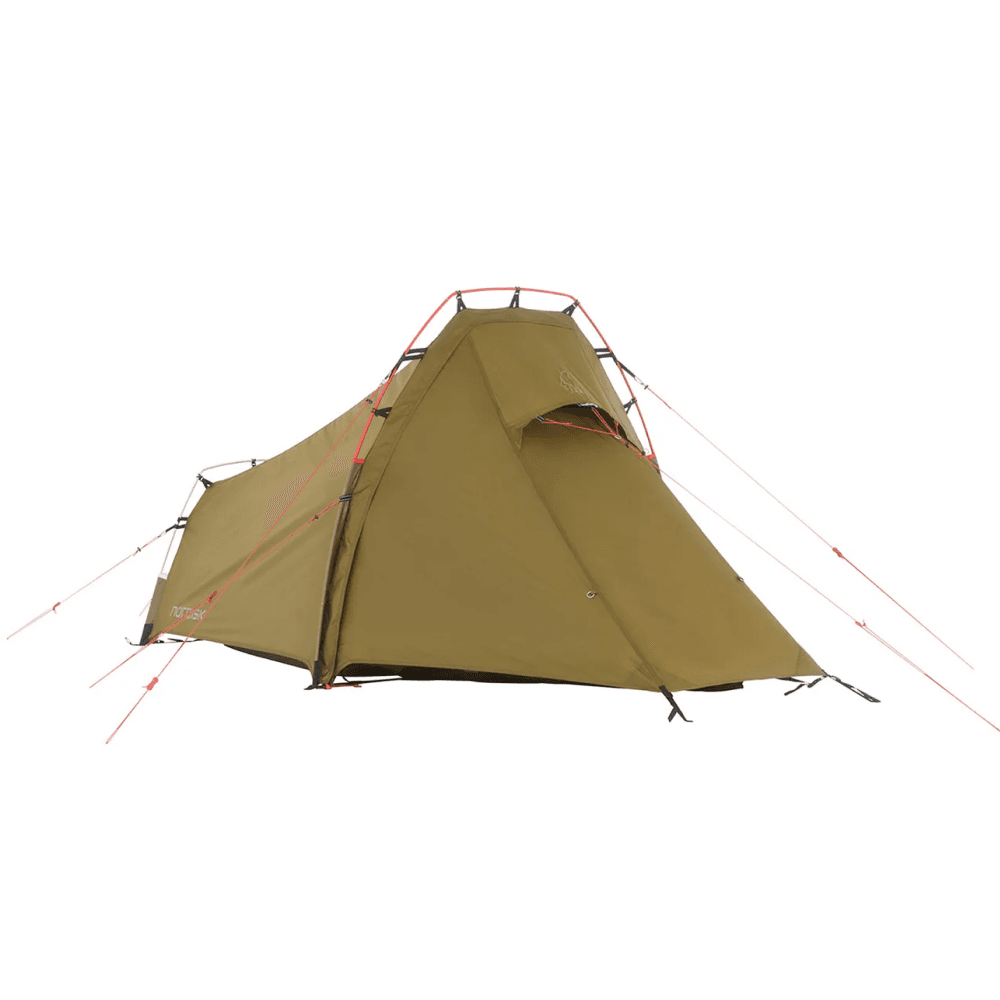 Svalbard 1 Pu (2.0) Tent Dark Olive Green, view: 1