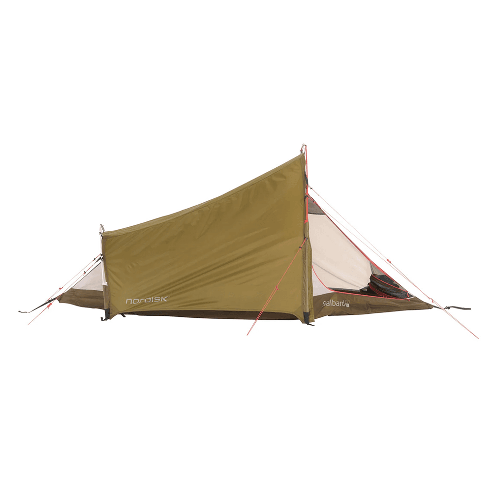 Svalbard 1 Pu (2.0) Tent Dark Olive Green, view: 3